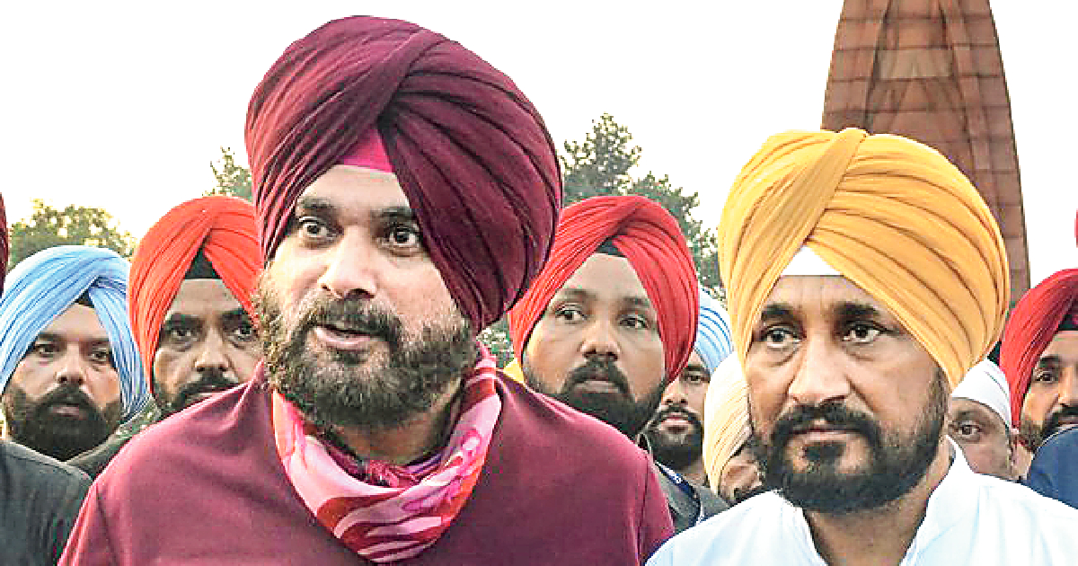 Sidhu knew Channi will be the CM contender